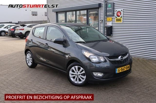 Hoofdafbeelding Opel KARL Opel KARL 1.0 120 Jaar Edition 1e eigenaar | Dealer Onderh | BTW | NAP | Airco | Bluetooth | Edition + Pack | Cruise | Hill-Hold | Start/Stop | PDC