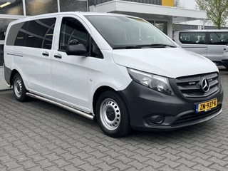 Mercedes-Benz Vito Tourer 116 BlueTEC Pro Lang Airco Cruise control PDC Euro 6  geschikt voor Taxi Groeps vervoer Personenbus Combi Kombi Tourer