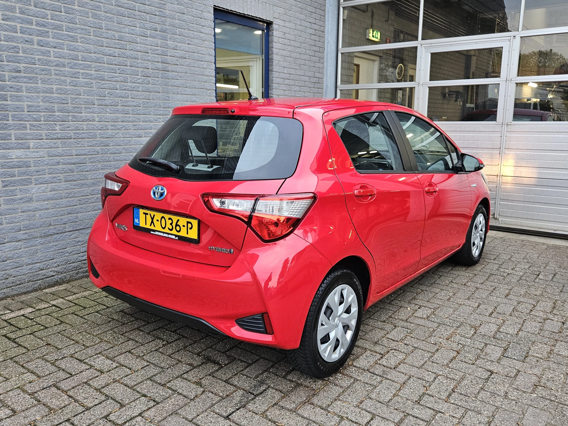 Hoofdafbeelding Toyota Yaris