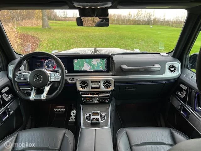 Hoofdafbeelding Mercedes-Benz G-Klasse