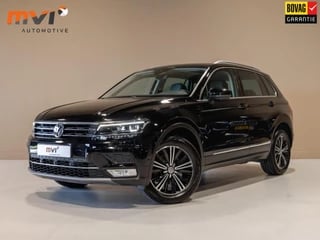 Hoofdafbeelding Volkswagen Tiguan Volkswagen Tiguan 1.4 TSI ACT 4-Motion Highline / 150pk / Panorama dak / Trekhaak / Virtual cockpit /