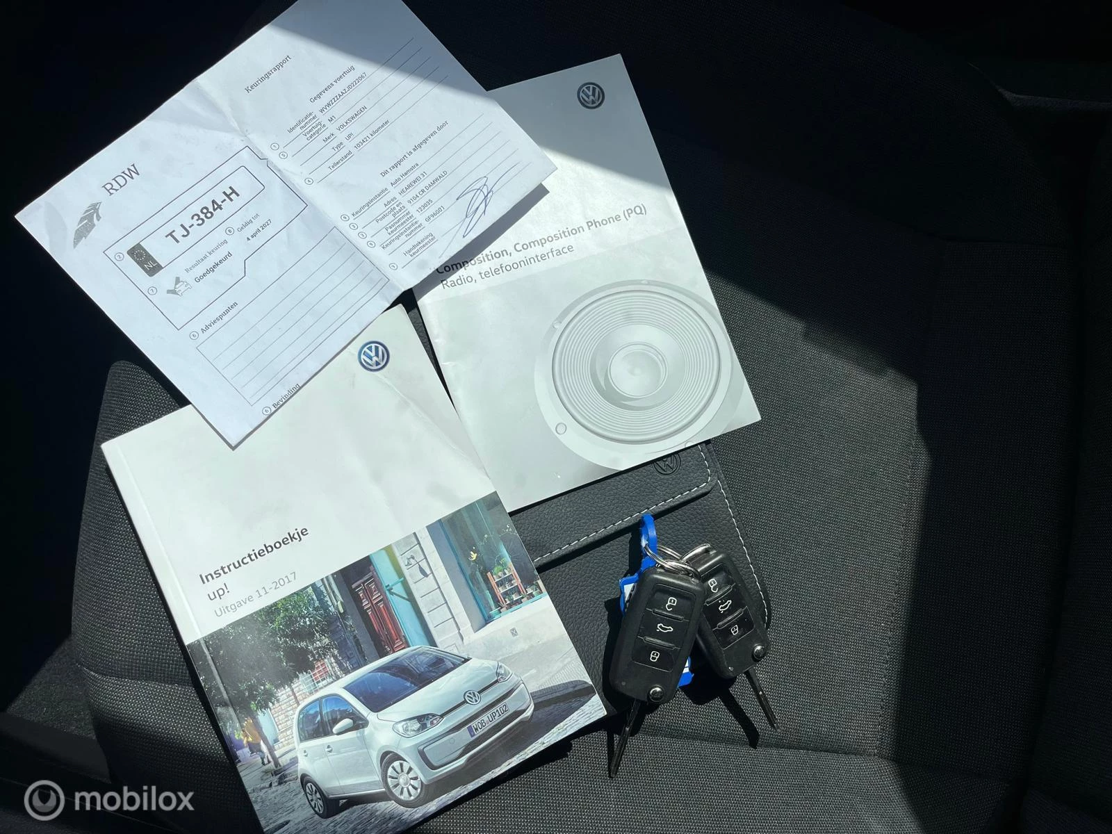 Hoofdafbeelding Volkswagen up!