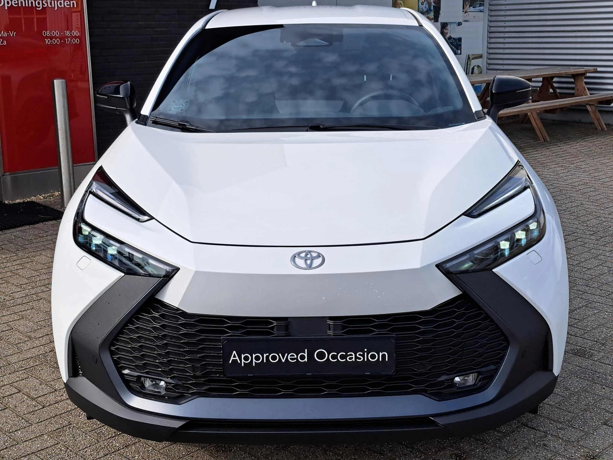 Hoofdafbeelding Toyota C-HR