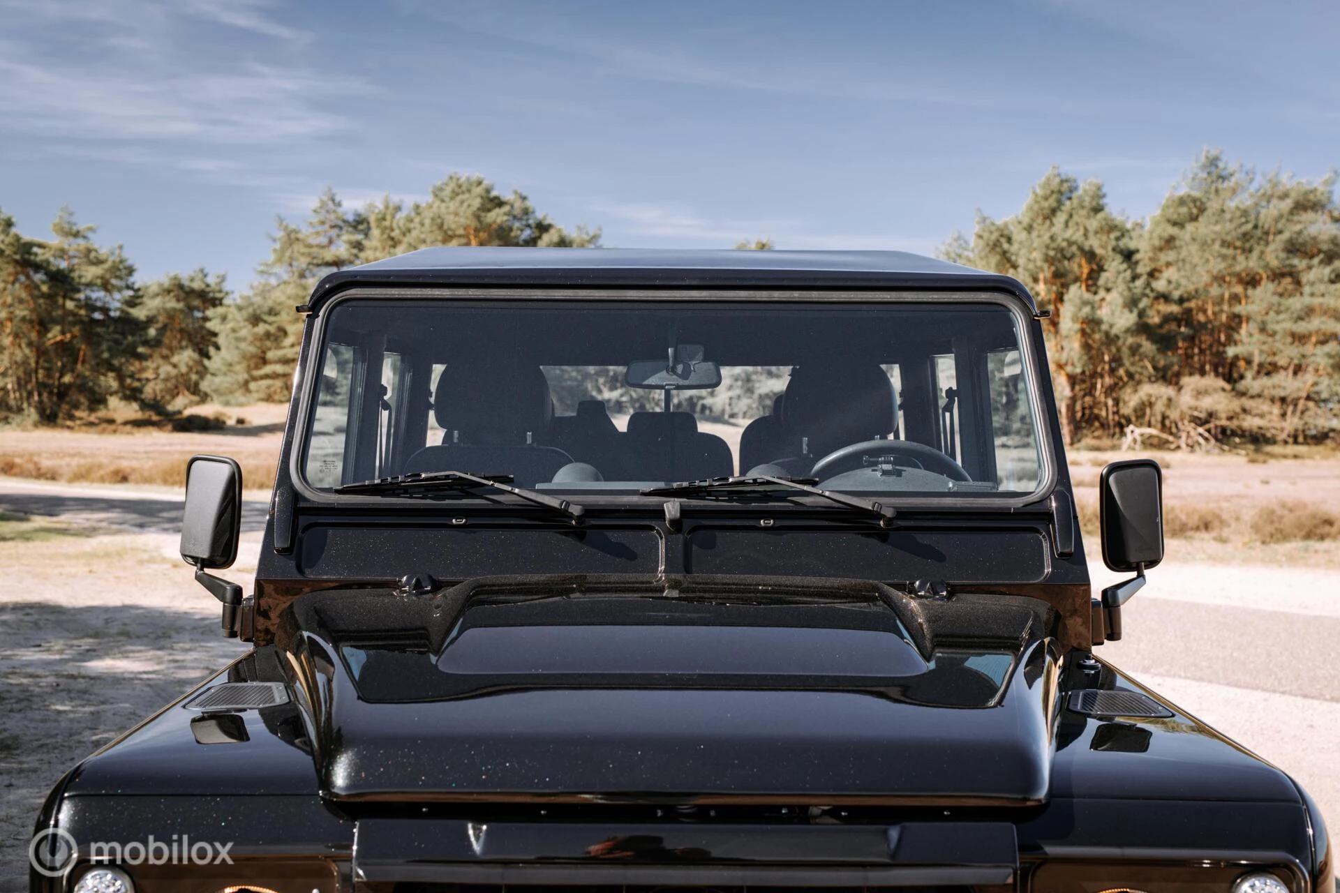 Hoofdafbeelding Land Rover Defender