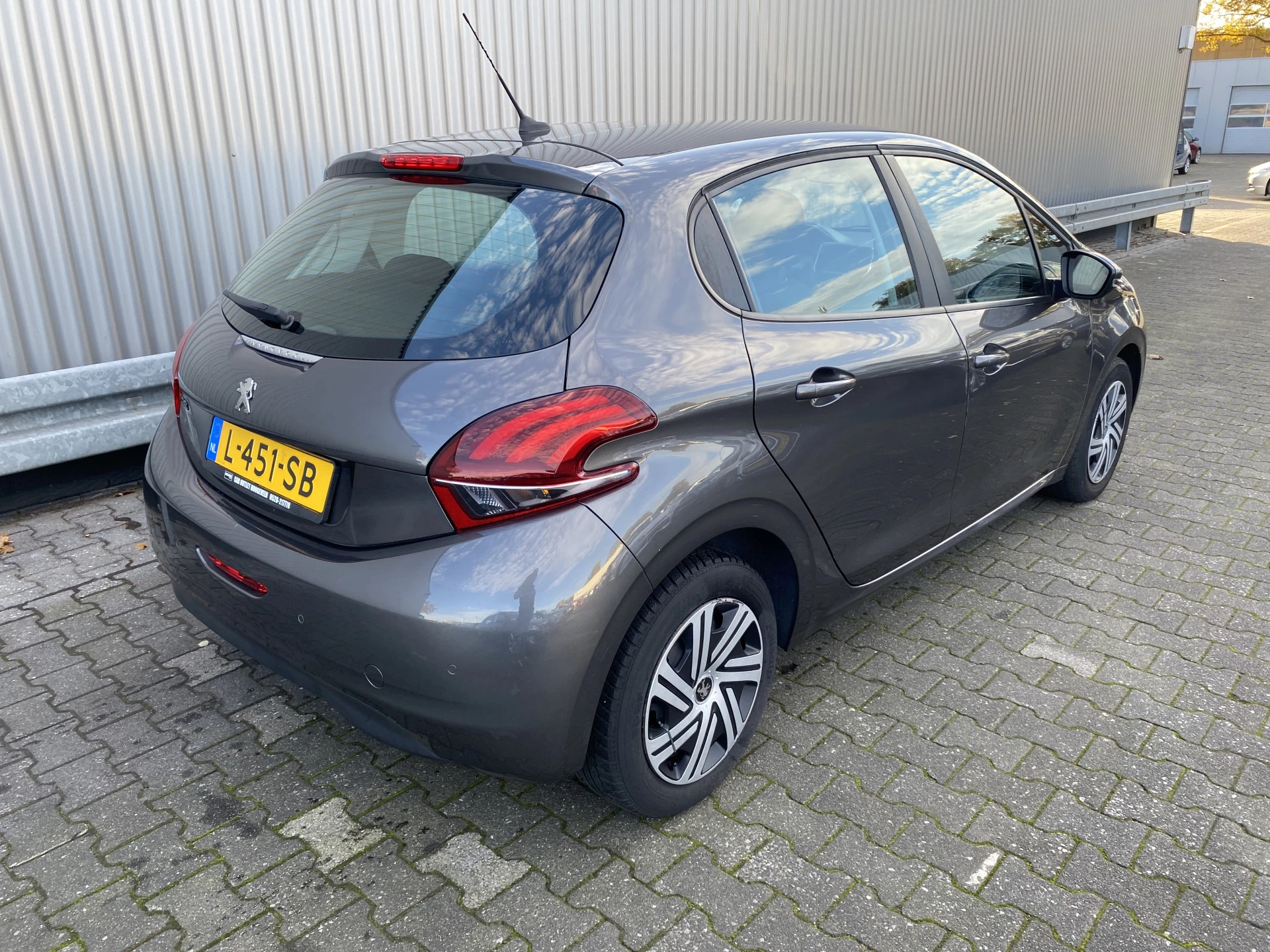 Hoofdafbeelding Peugeot 208