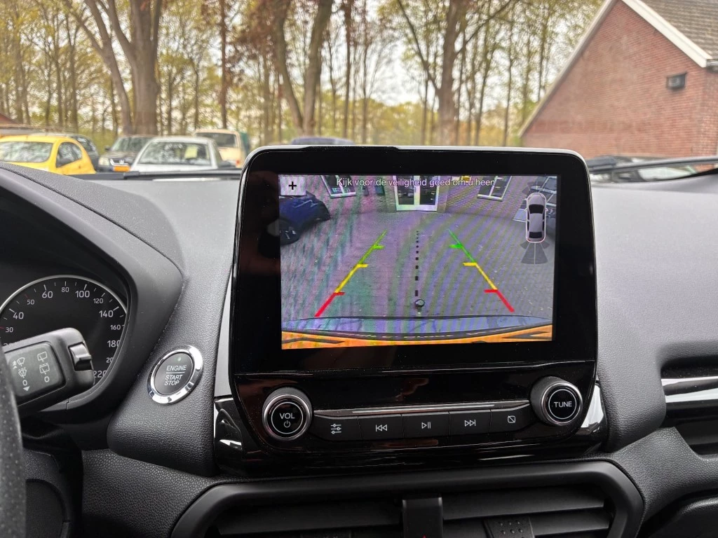 Hoofdafbeelding Ford EcoSport