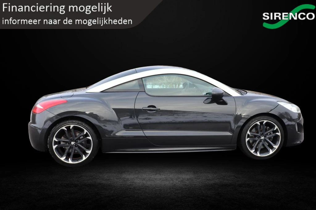 Hoofdafbeelding Peugeot RCZ