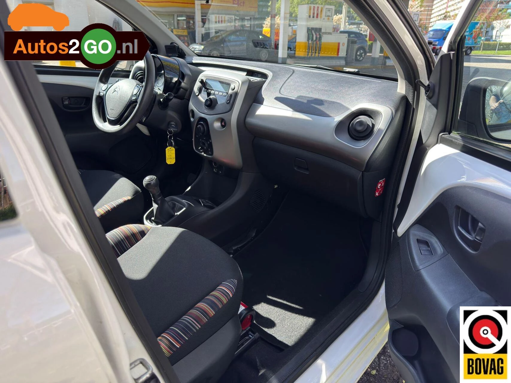 Hoofdafbeelding Citroën C1