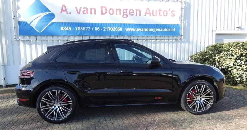 Hoofdafbeelding Porsche Macan