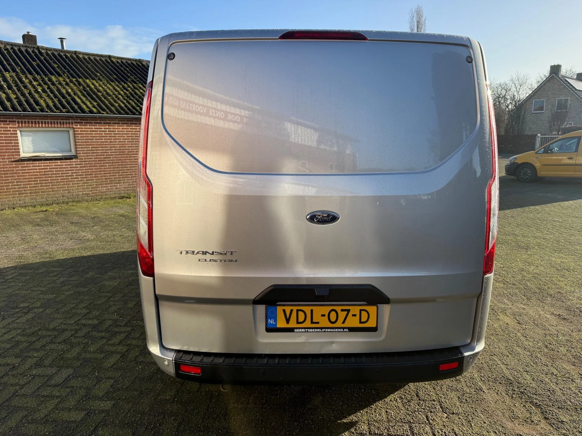Hoofdafbeelding Ford Transit Custom