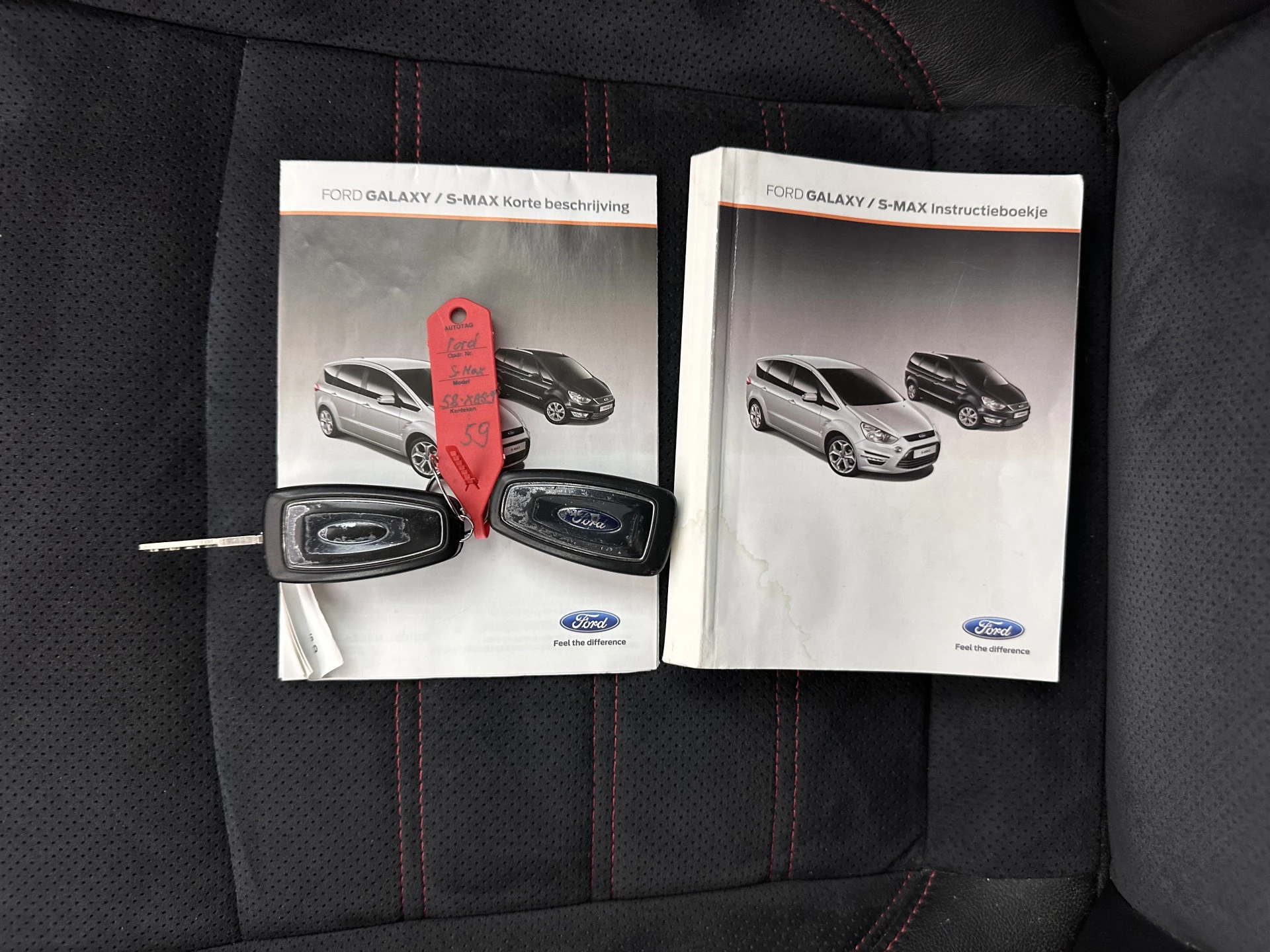 Hoofdafbeelding Ford S-Max