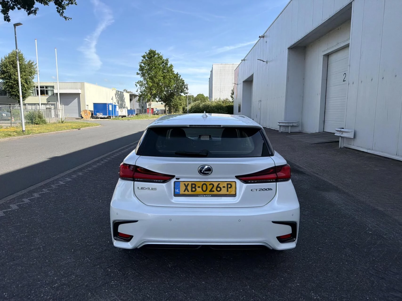 Hoofdafbeelding Lexus CT