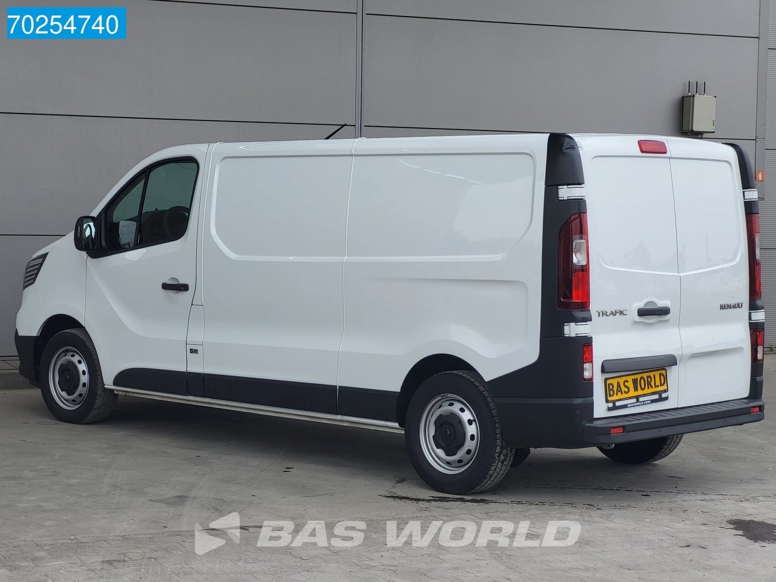 Hoofdafbeelding Renault Trafic