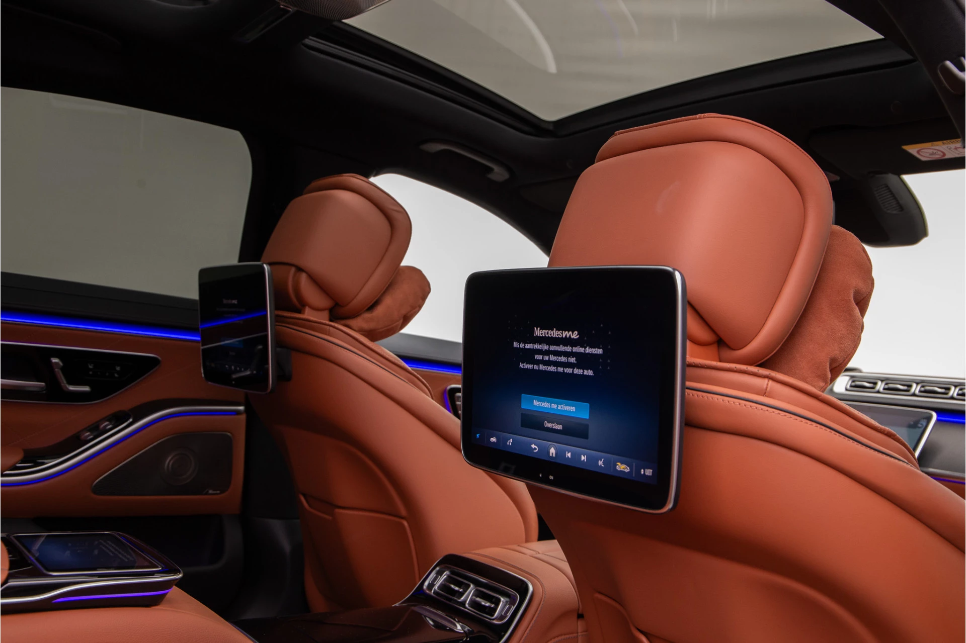 Hoofdafbeelding Mercedes-Benz S-Klasse