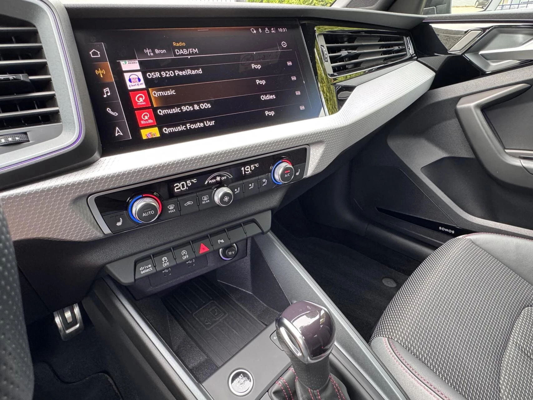 Hoofdafbeelding Audi A1 Sportback