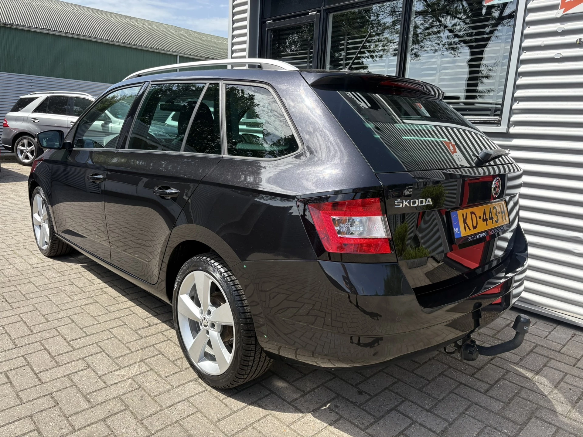 Hoofdafbeelding Škoda Fabia