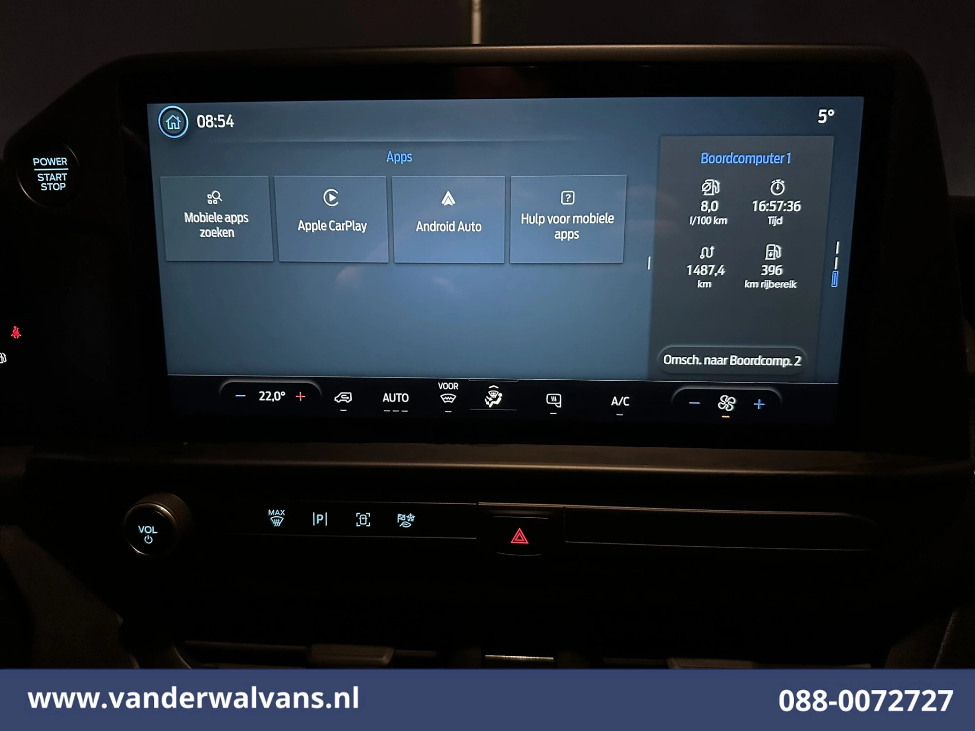 Hoofdafbeelding Ford Transit Custom