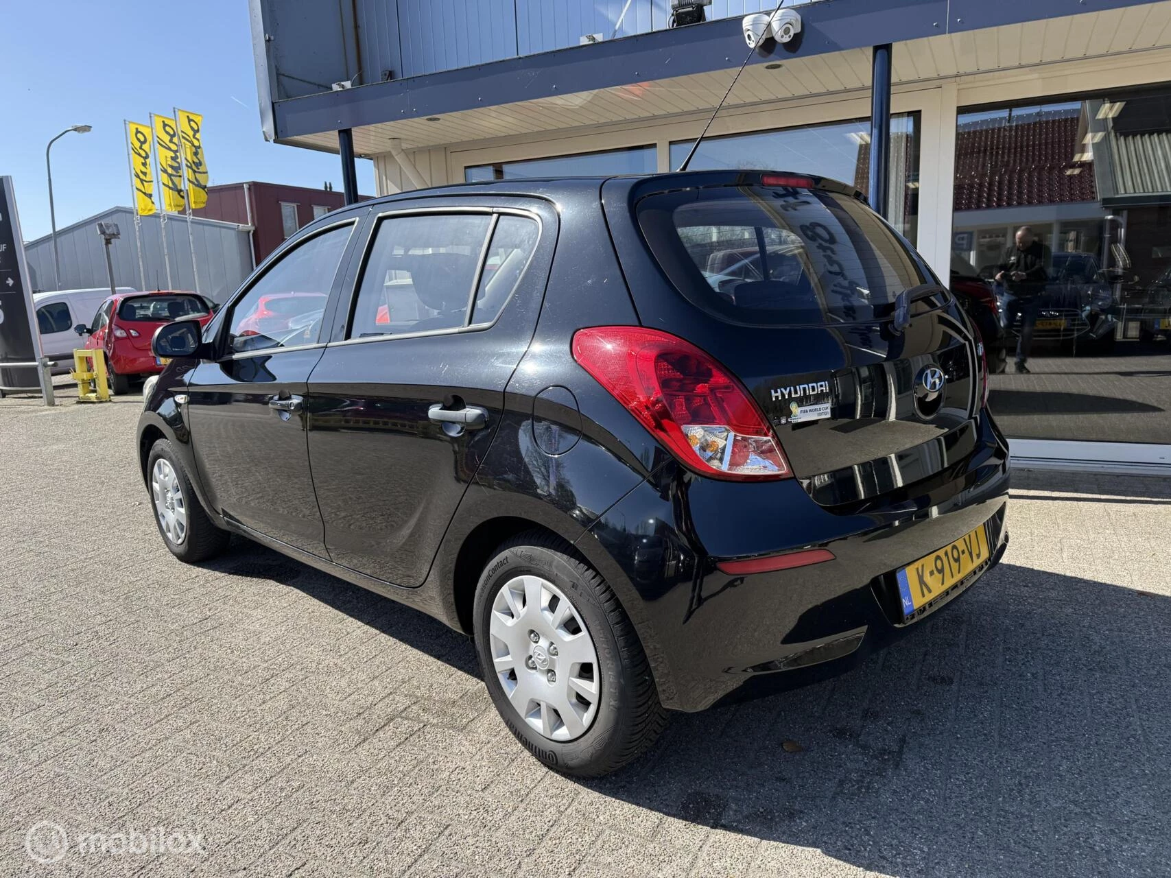 Hoofdafbeelding Hyundai i20