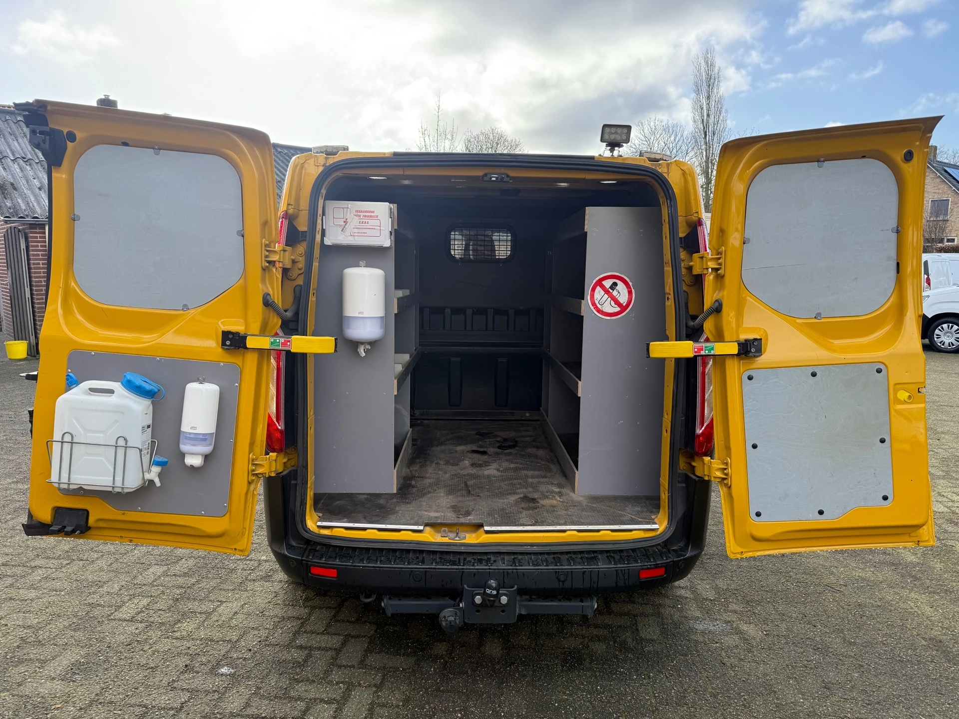 Hoofdafbeelding Ford Transit Custom