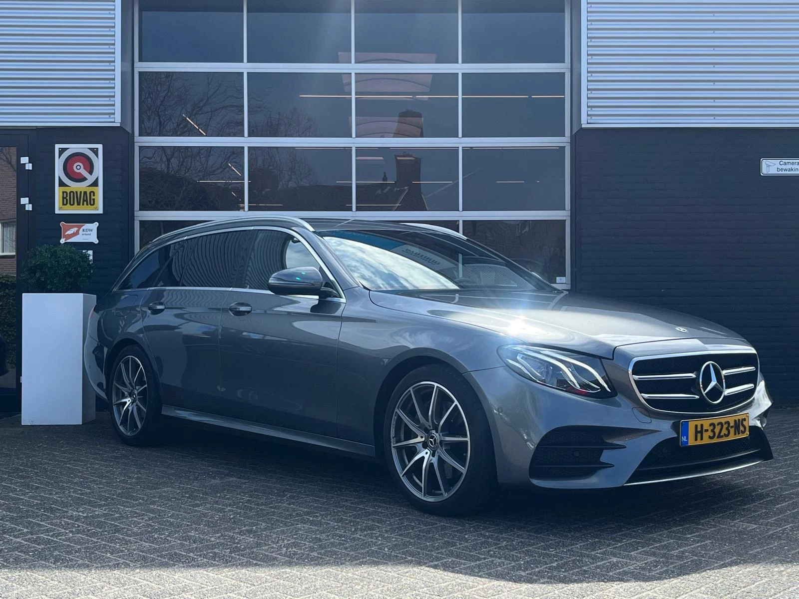 Hoofdafbeelding Mercedes-Benz E-Klasse