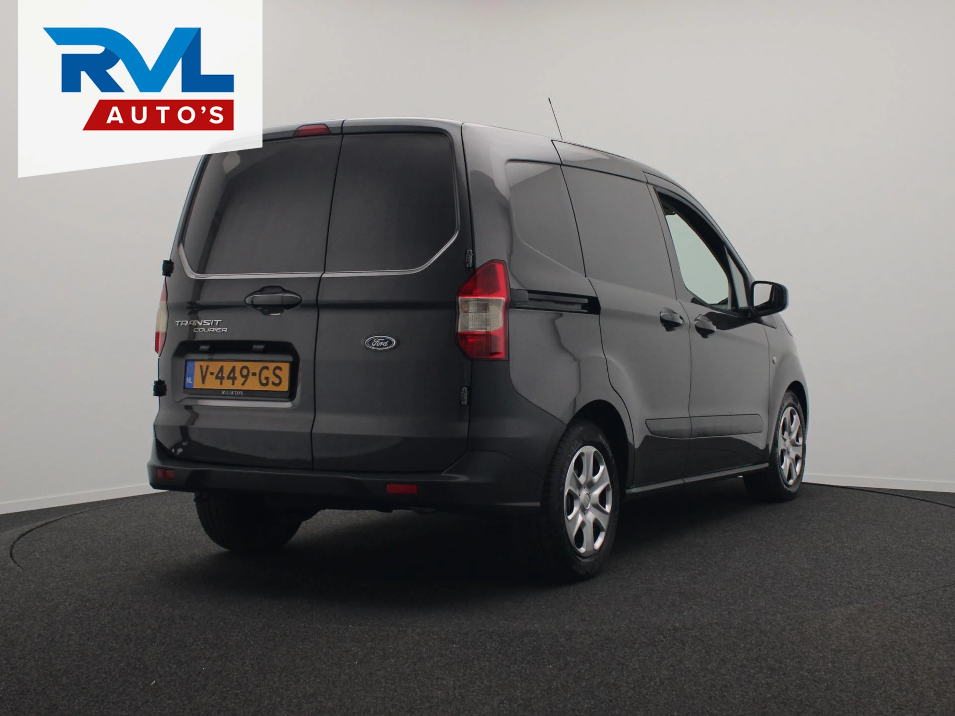 Hoofdafbeelding Ford Transit Courier