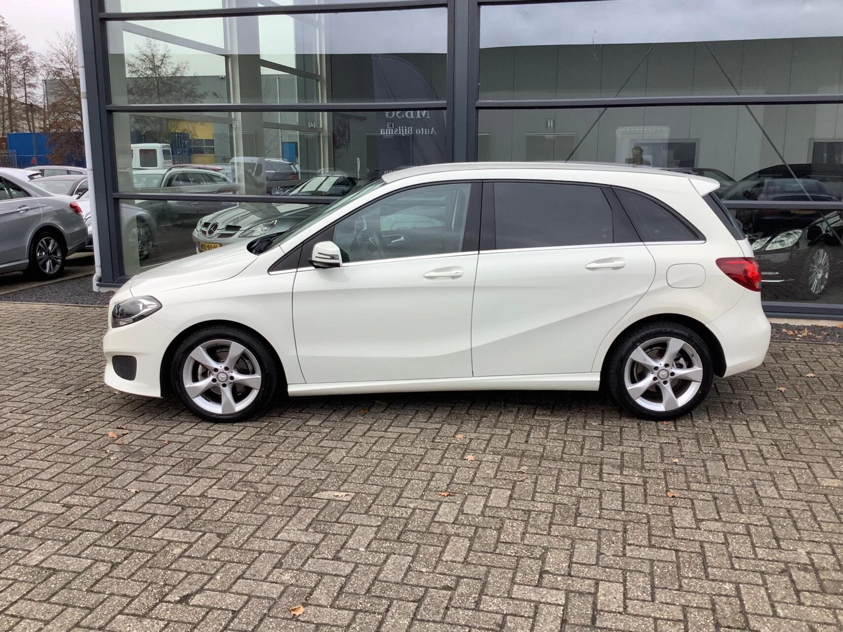 Hoofdafbeelding Mercedes-Benz B-Klasse
