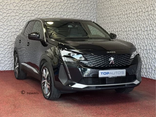 Peugeot 3008 130PK ALLURE LEER I-COCKPIT LED CARPLAY EUROPA.NAVI ELEK.KLEP CAMERA ADAP.CRUISE ZWARTE HEMEL. 05/2024 ALLURE 2024