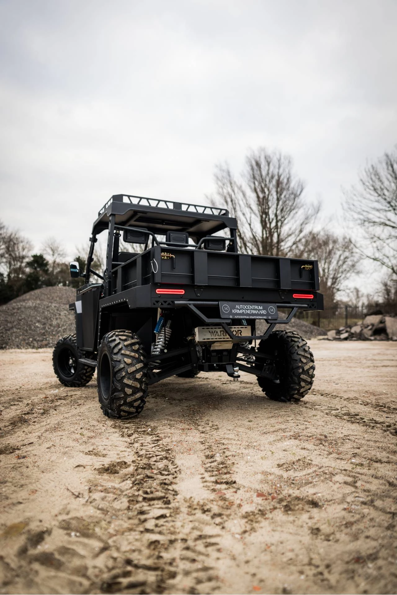 Hoofdafbeelding MASSIMO Warrior