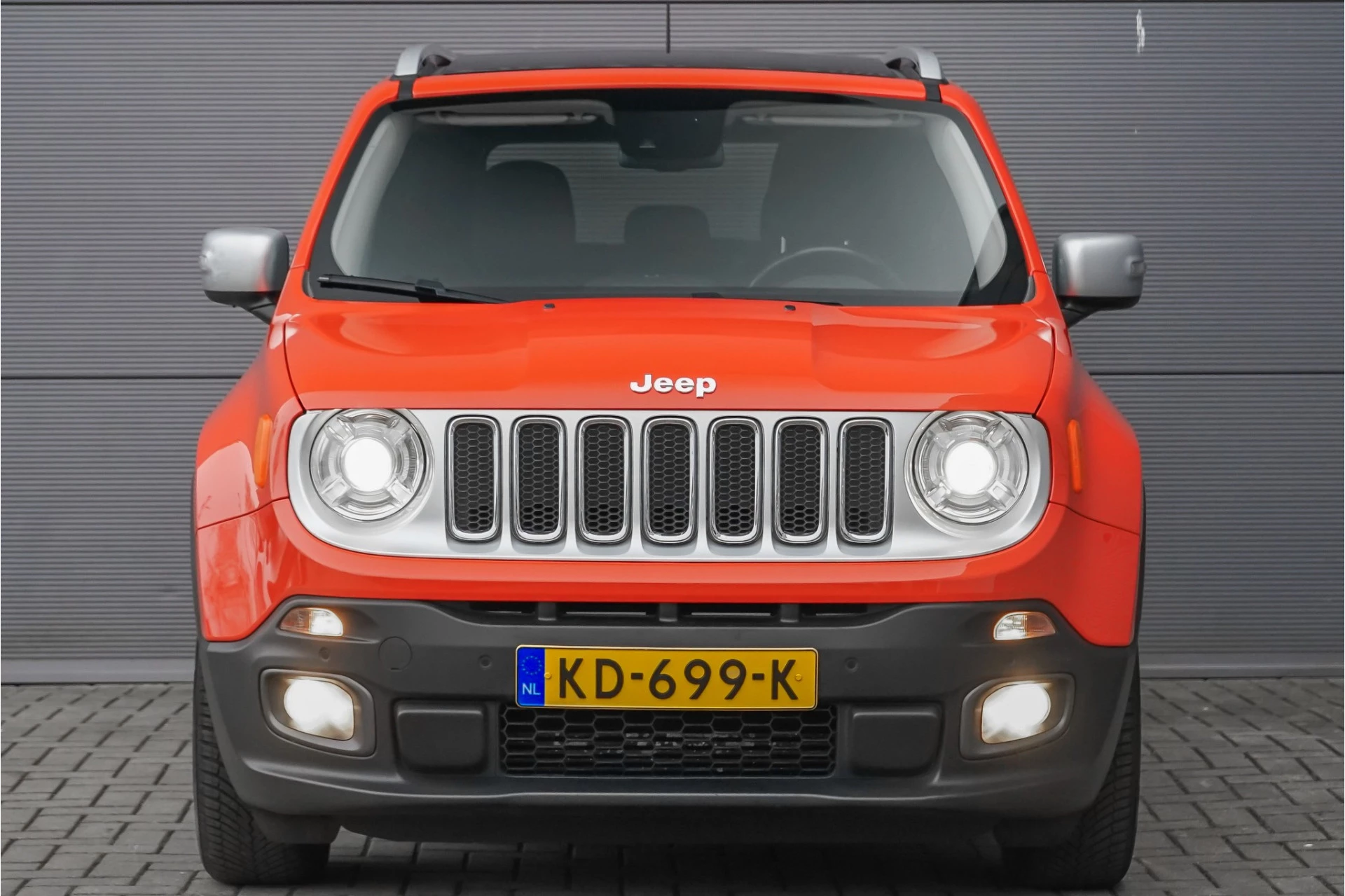 Hoofdafbeelding Jeep Renegade