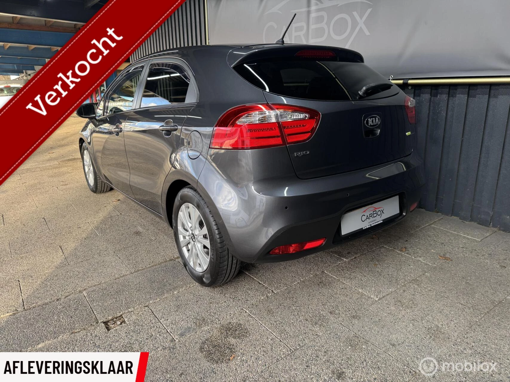 Hoofdafbeelding Kia Rio