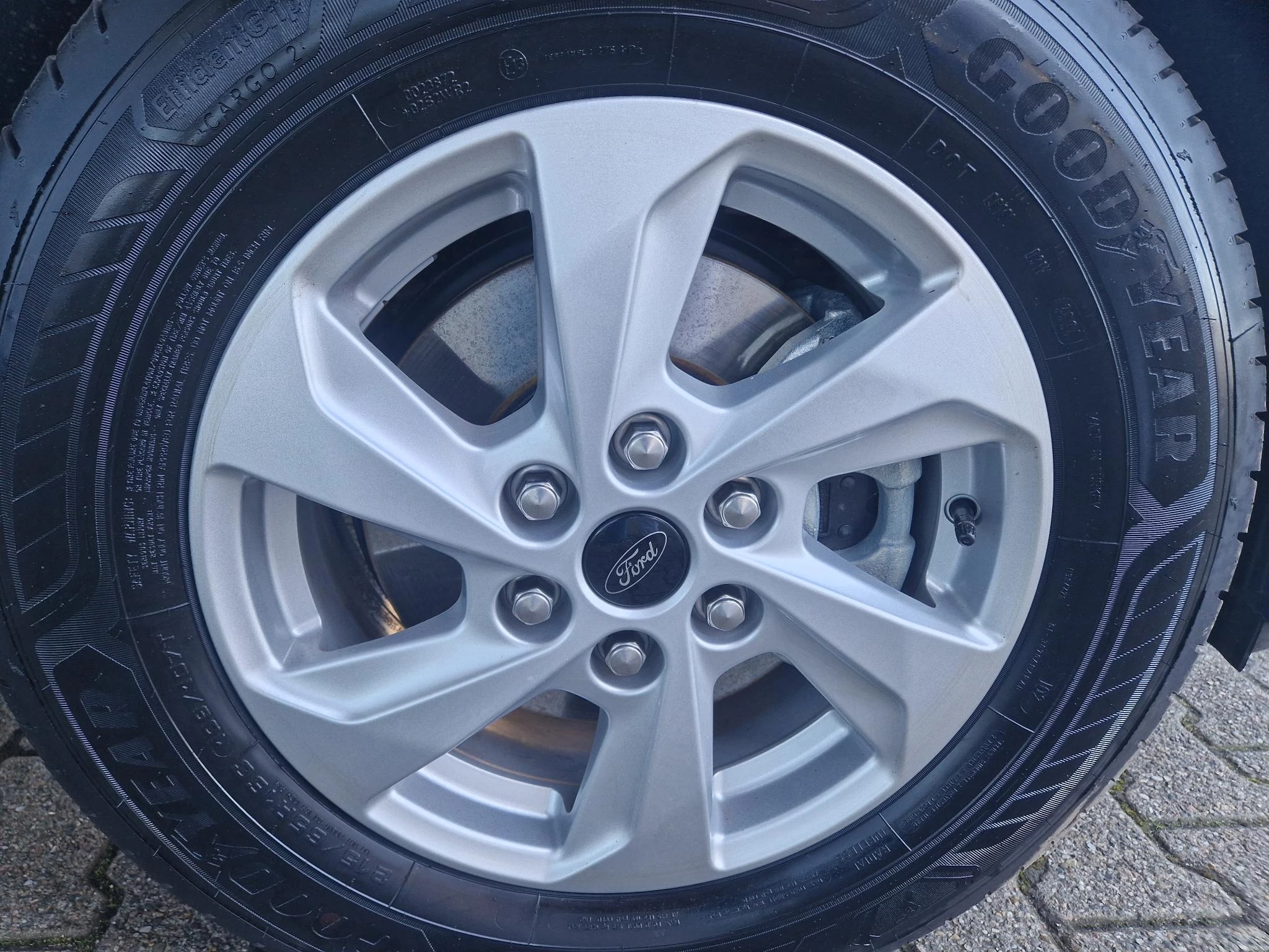 Hoofdafbeelding Ford Transit Custom