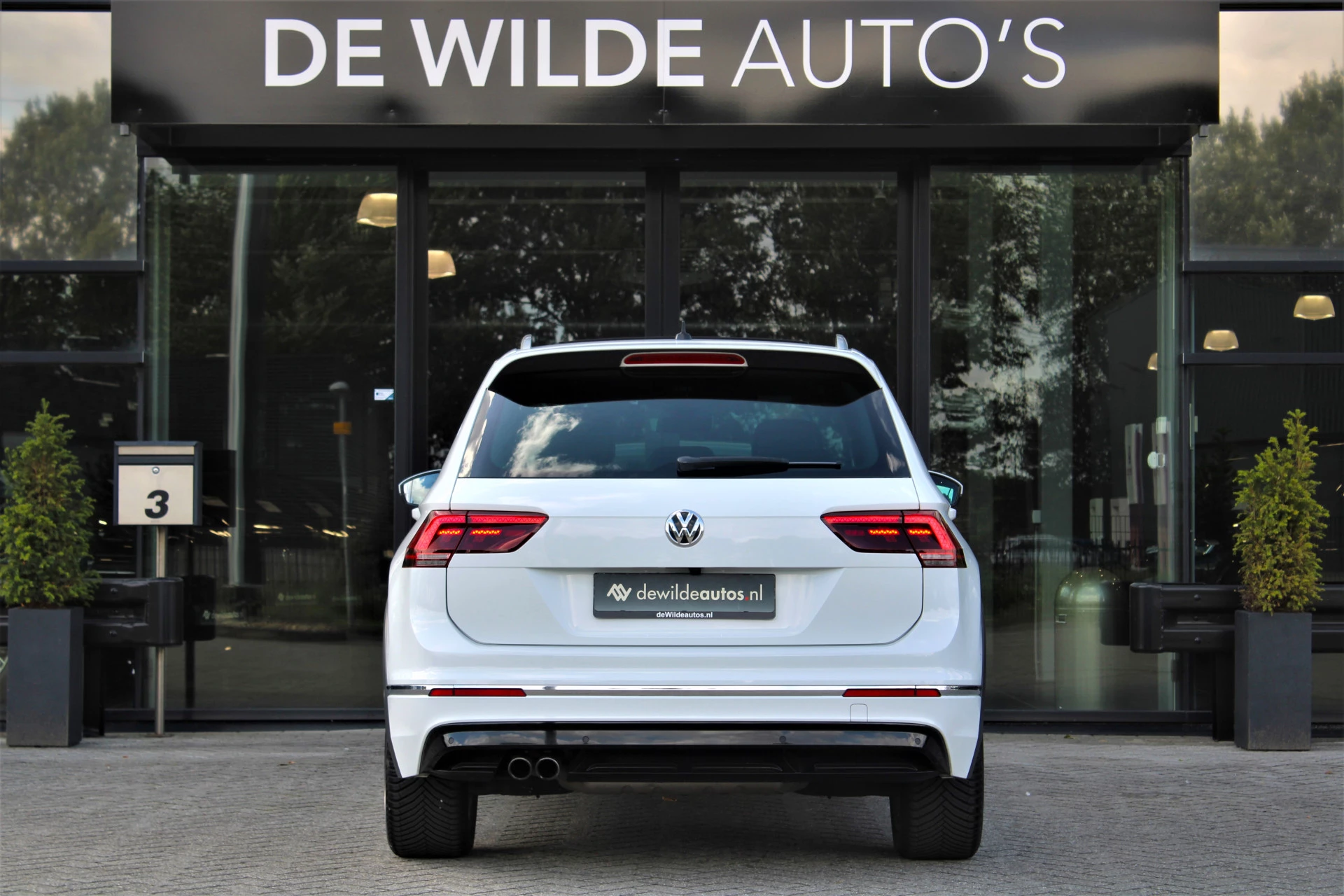Hoofdafbeelding Volkswagen Tiguan