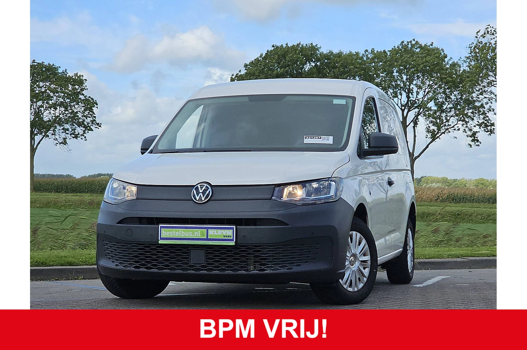 Hoofdafbeelding Volkswagen Caddy