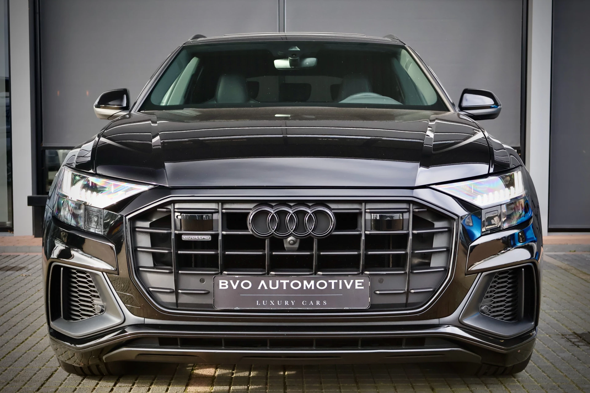 Hoofdafbeelding Audi Q8