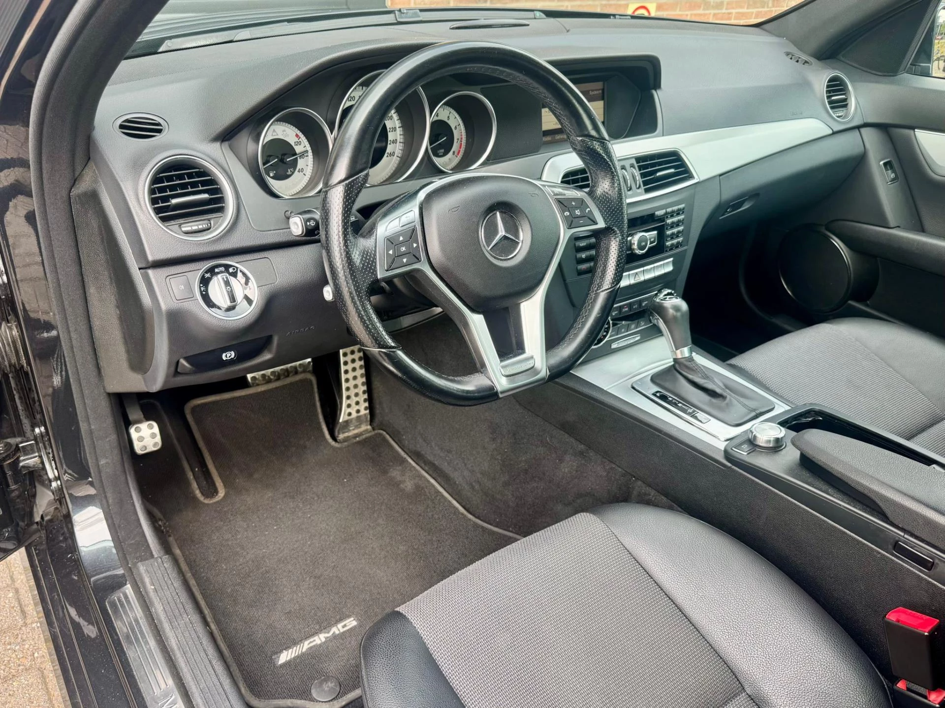 Hoofdafbeelding Mercedes-Benz C-Klasse