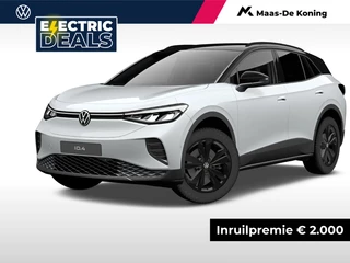 Hoofdafbeelding Volkswagen ID.4 Volkswagen ID.4 Limited Edition 52 kWh accu. 170 pk · Trekhaak, elektrisch uitklapbaar · Achteruitrijcamera · stuurwiel multifunctioneel ·