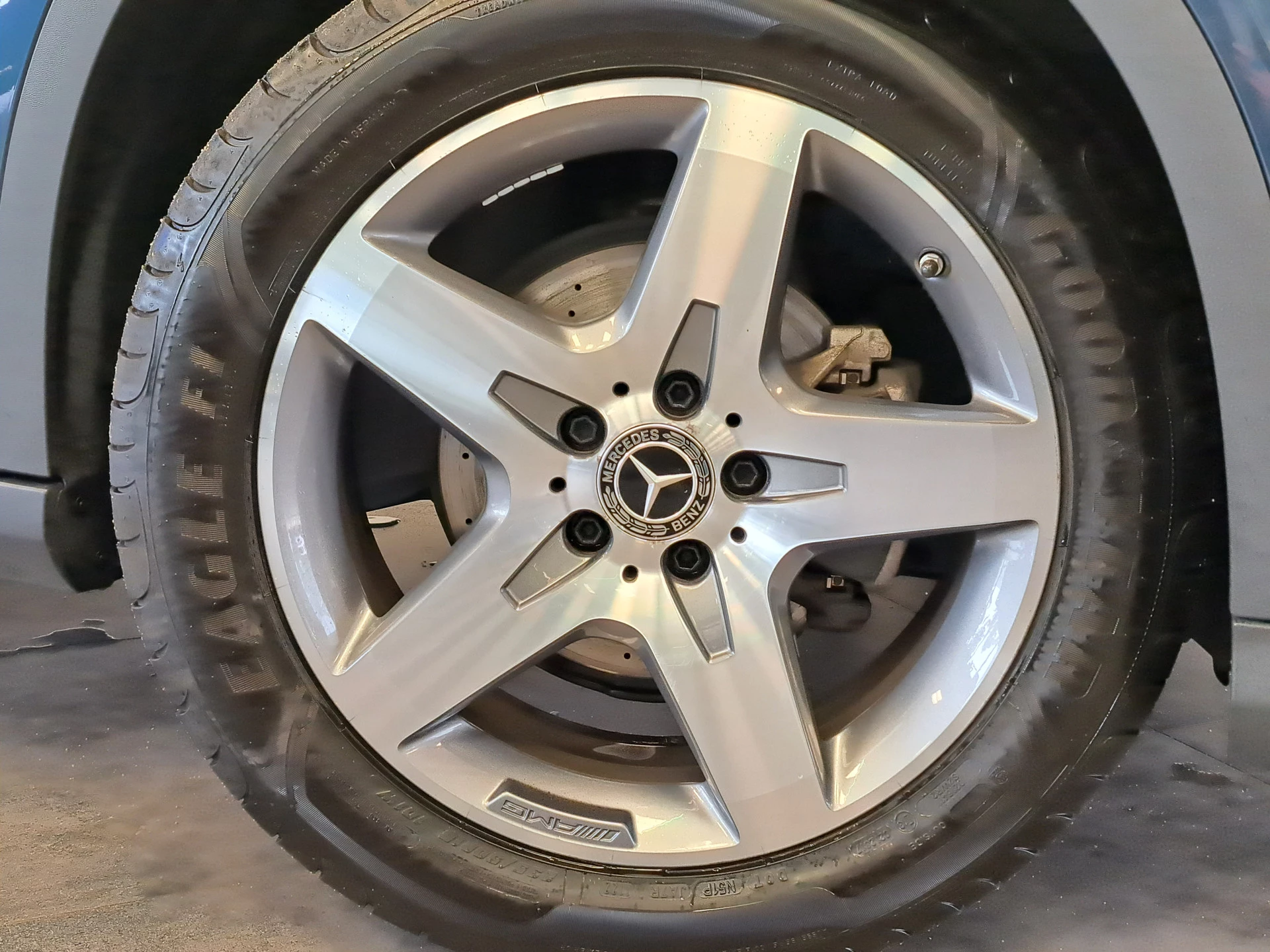 Hoofdafbeelding Mercedes-Benz GLA