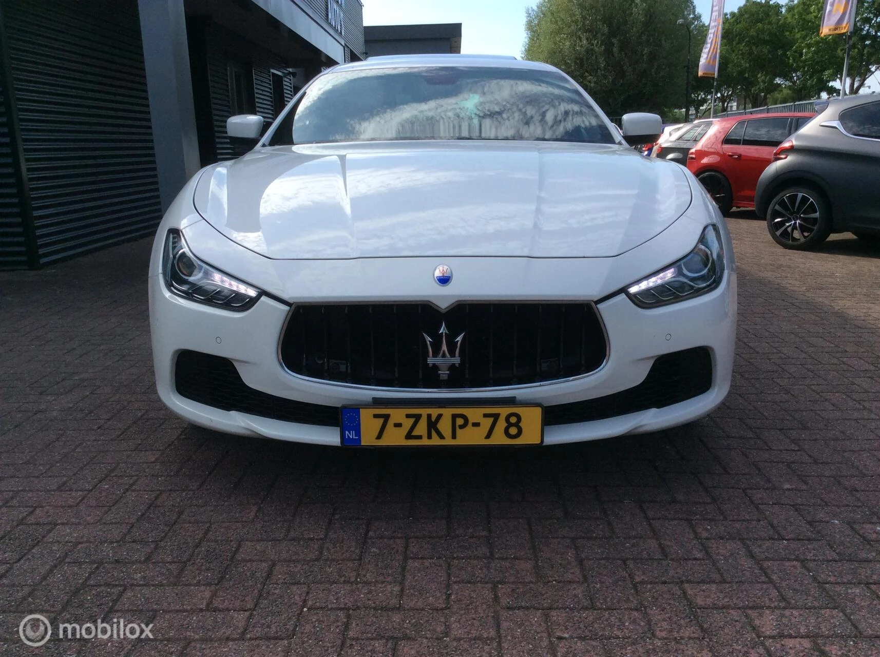 Hoofdafbeelding Maserati Ghibli