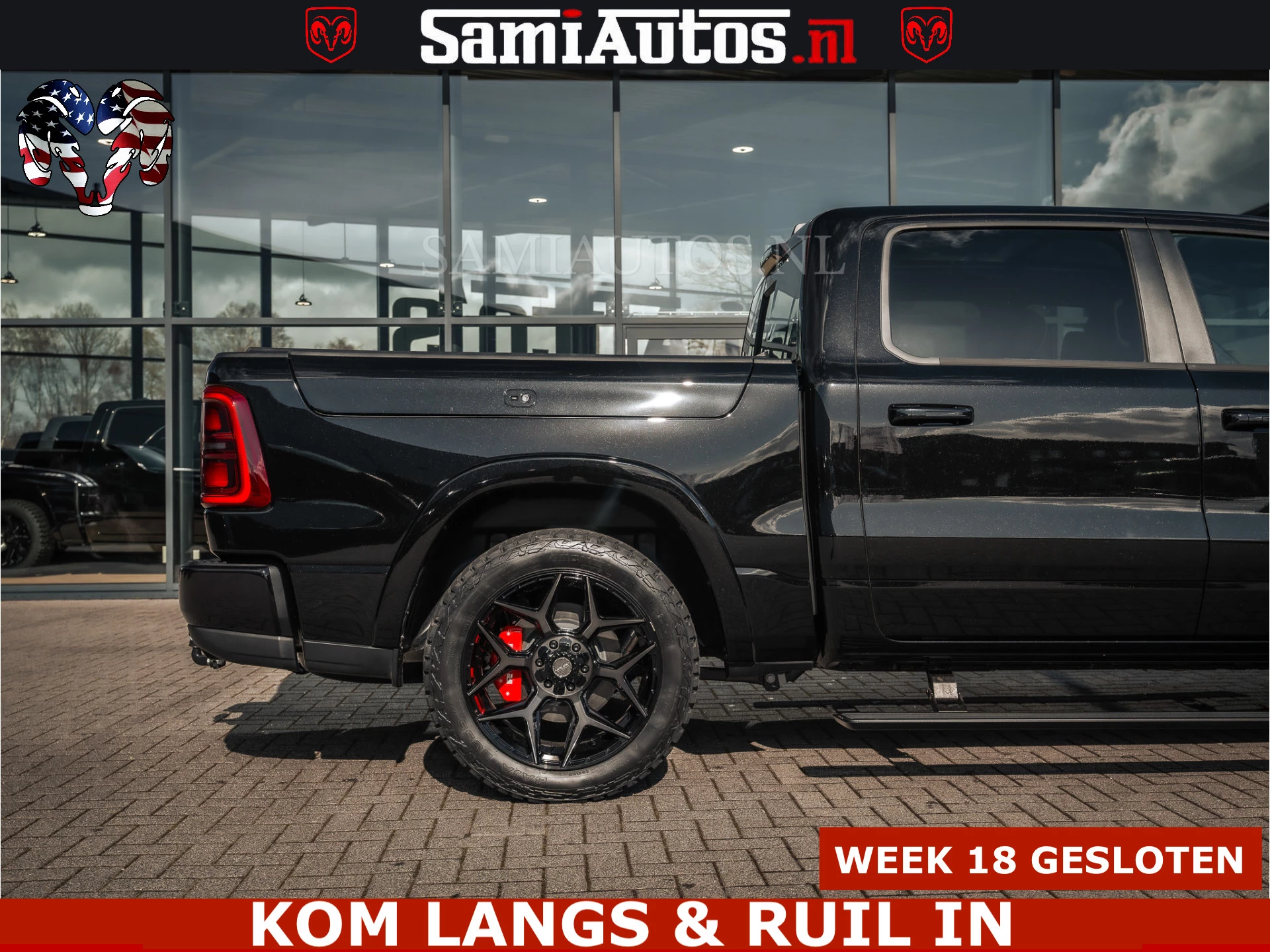 Hoofdafbeelding Dodge Ram Pick-Up