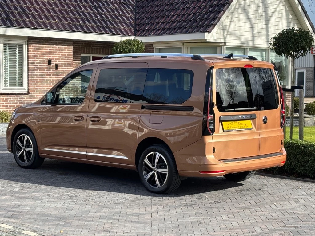 Hoofdafbeelding Volkswagen Caddy