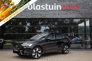 Hoofdafbeelding Volvo XC60 Volvo XC60 2.0 Recharge T8 AWD Ultimate Dark , Pano dak, Harman/Kardon, 360°camera, HUD,