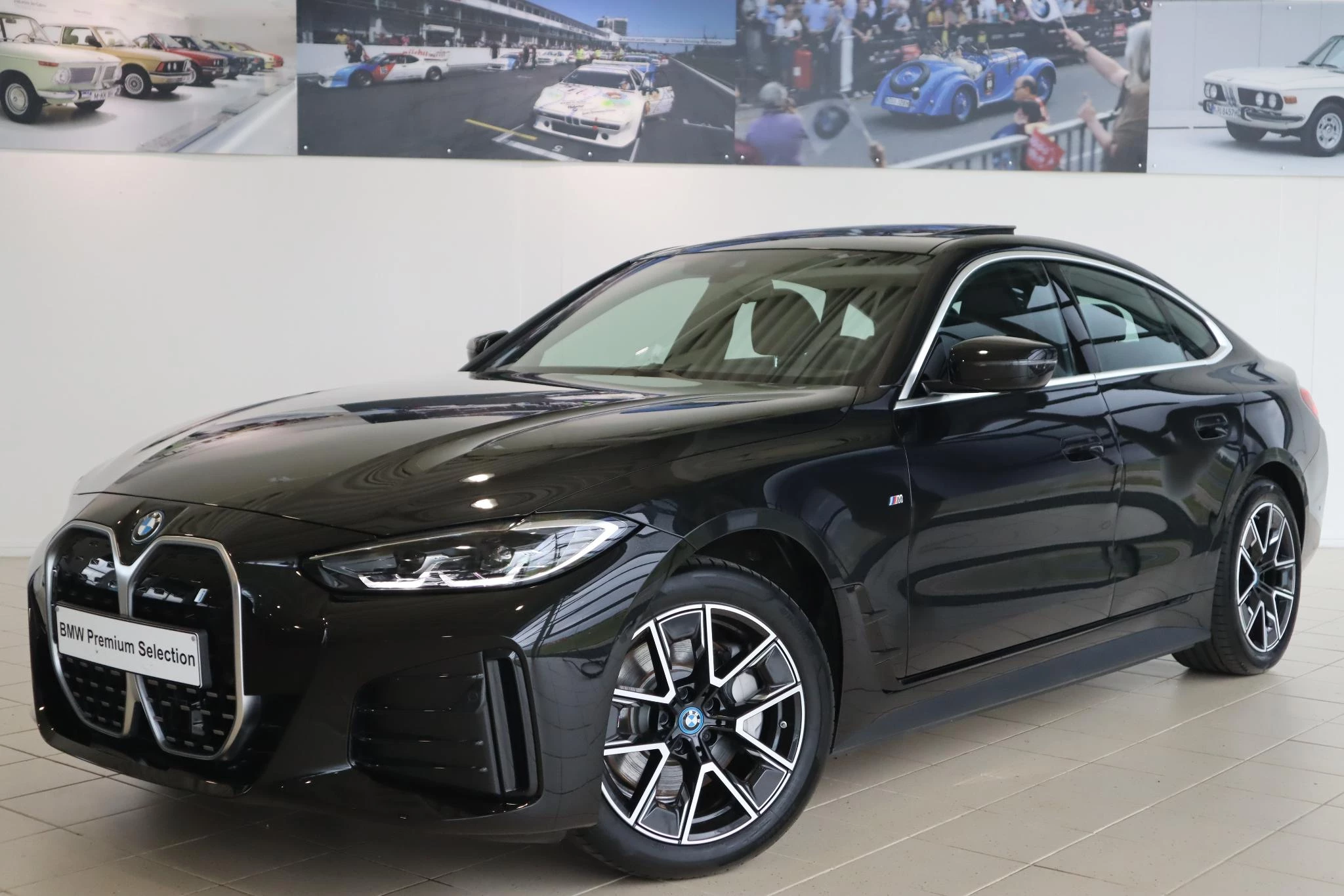 Hoofdafbeelding BMW i4