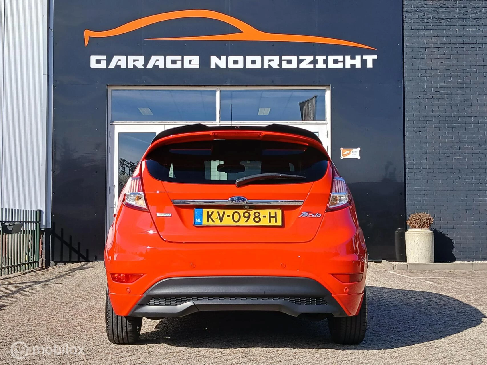 Hoofdafbeelding Ford Fiesta