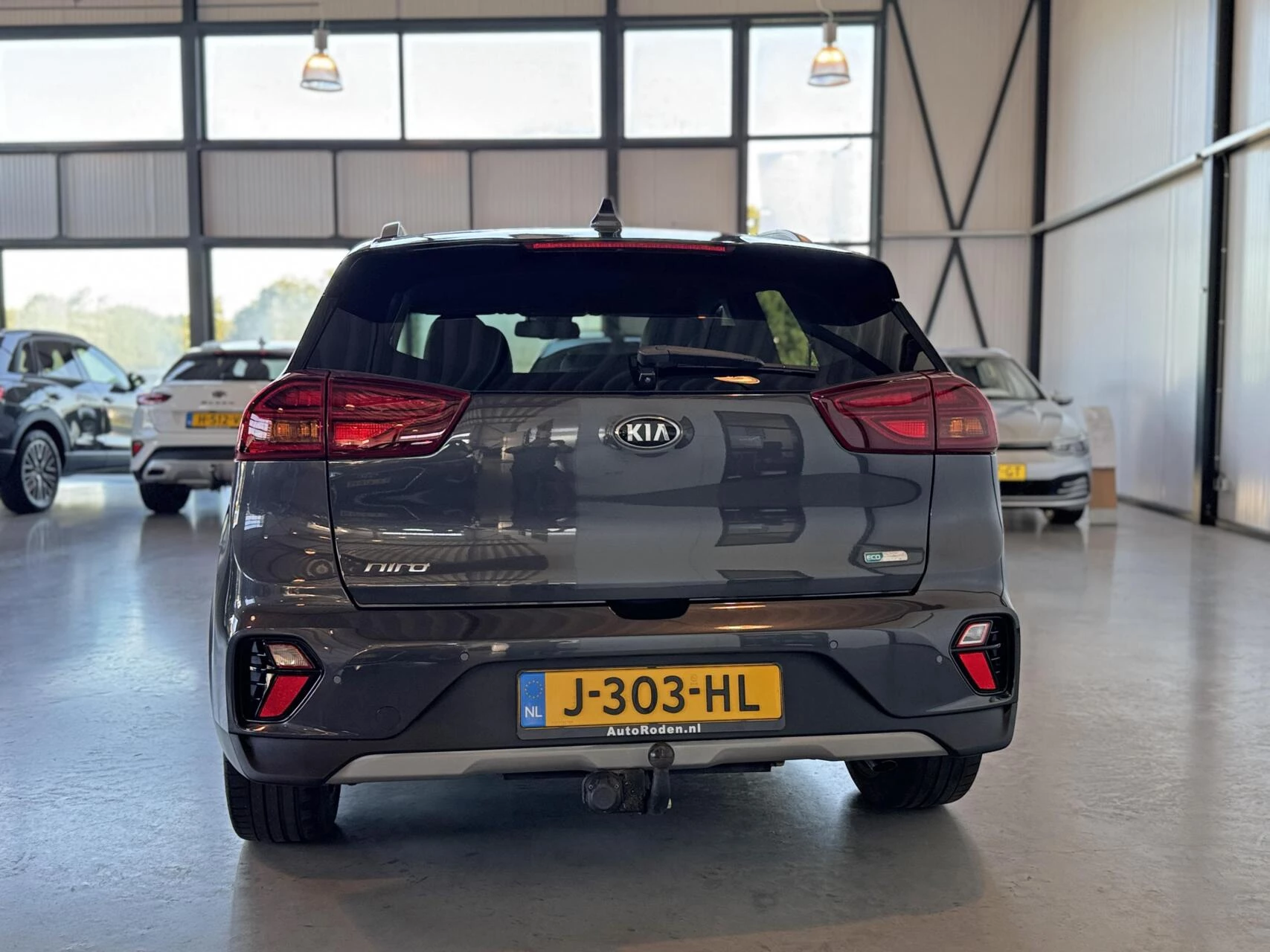 Hoofdafbeelding Kia Niro