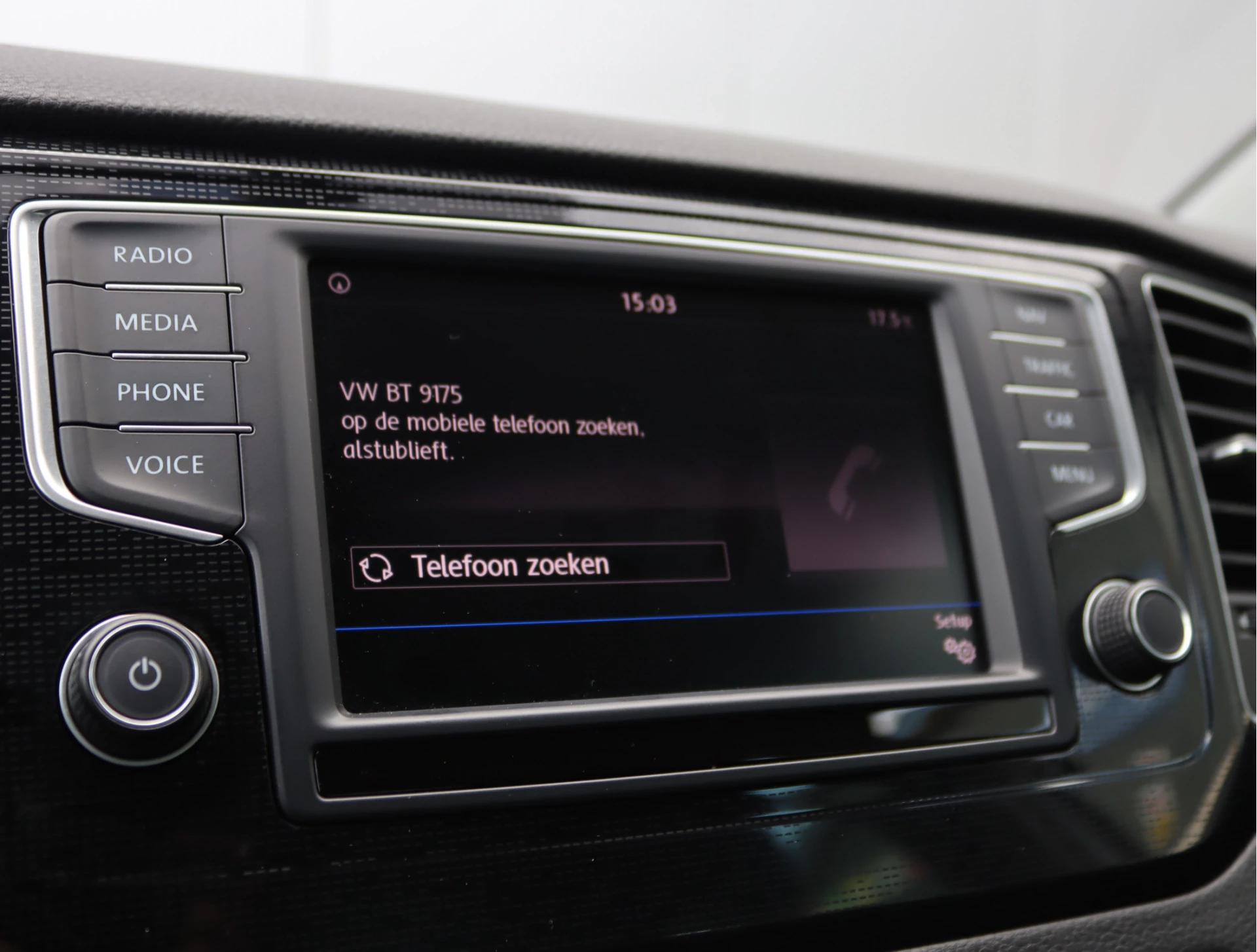 Hoofdafbeelding Volkswagen Golf Sportsvan