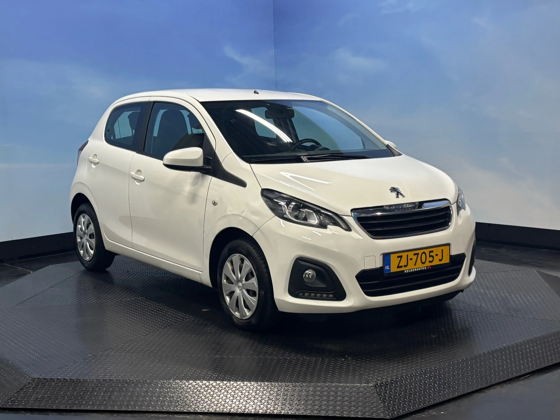 Hoofdafbeelding Peugeot 108