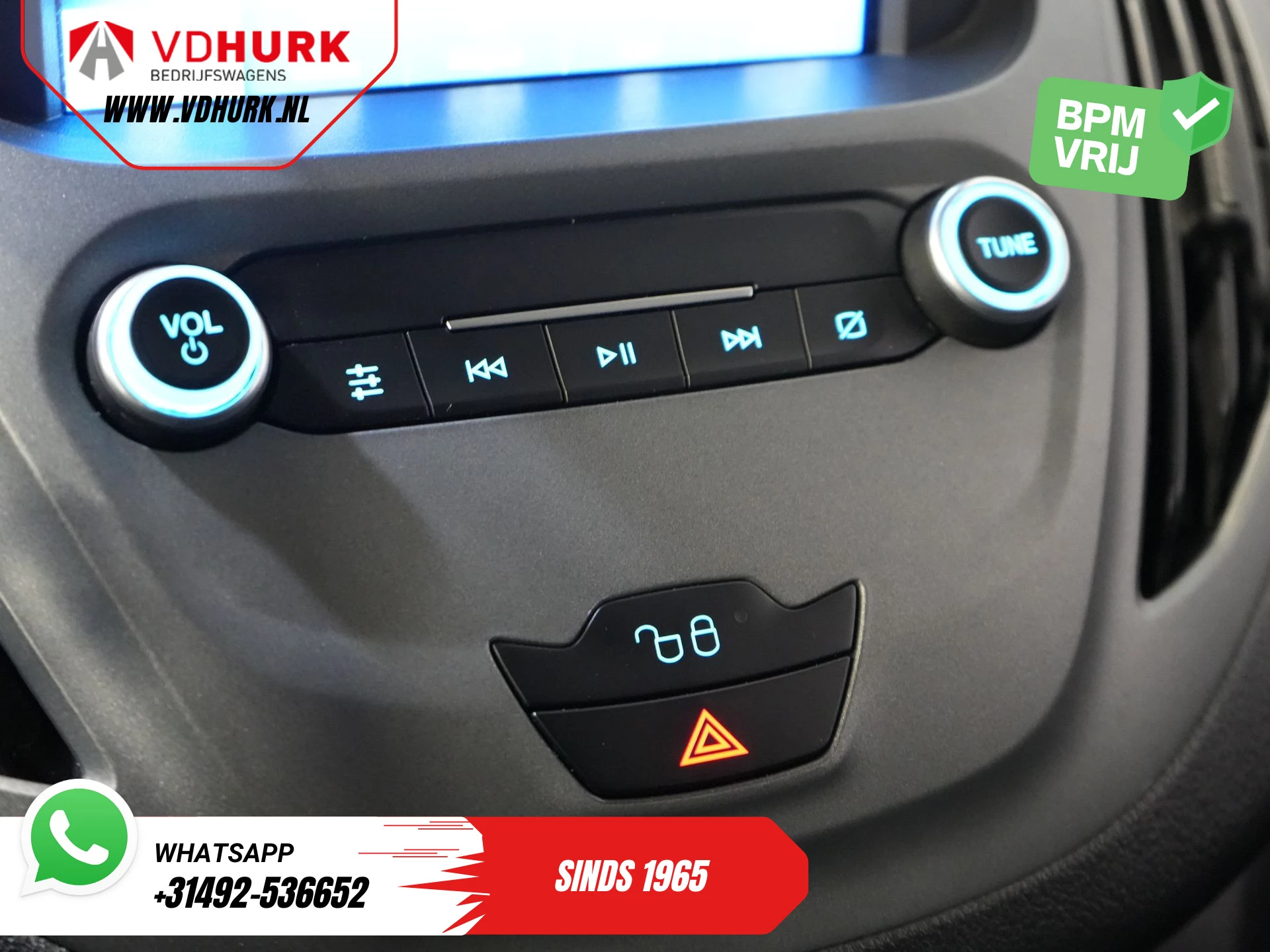 Hoofdafbeelding Ford Transit Courier