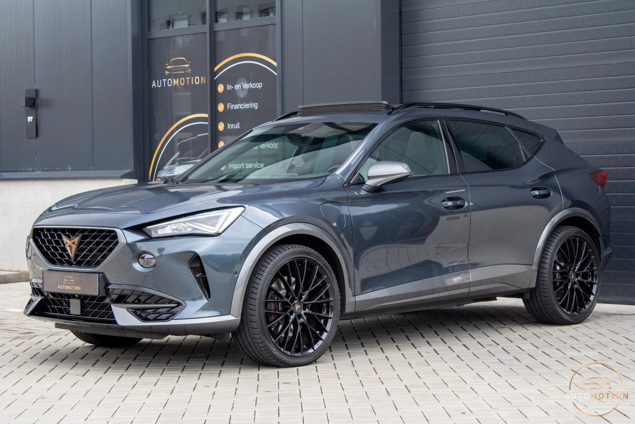 Hoofdafbeelding CUPRA Formentor