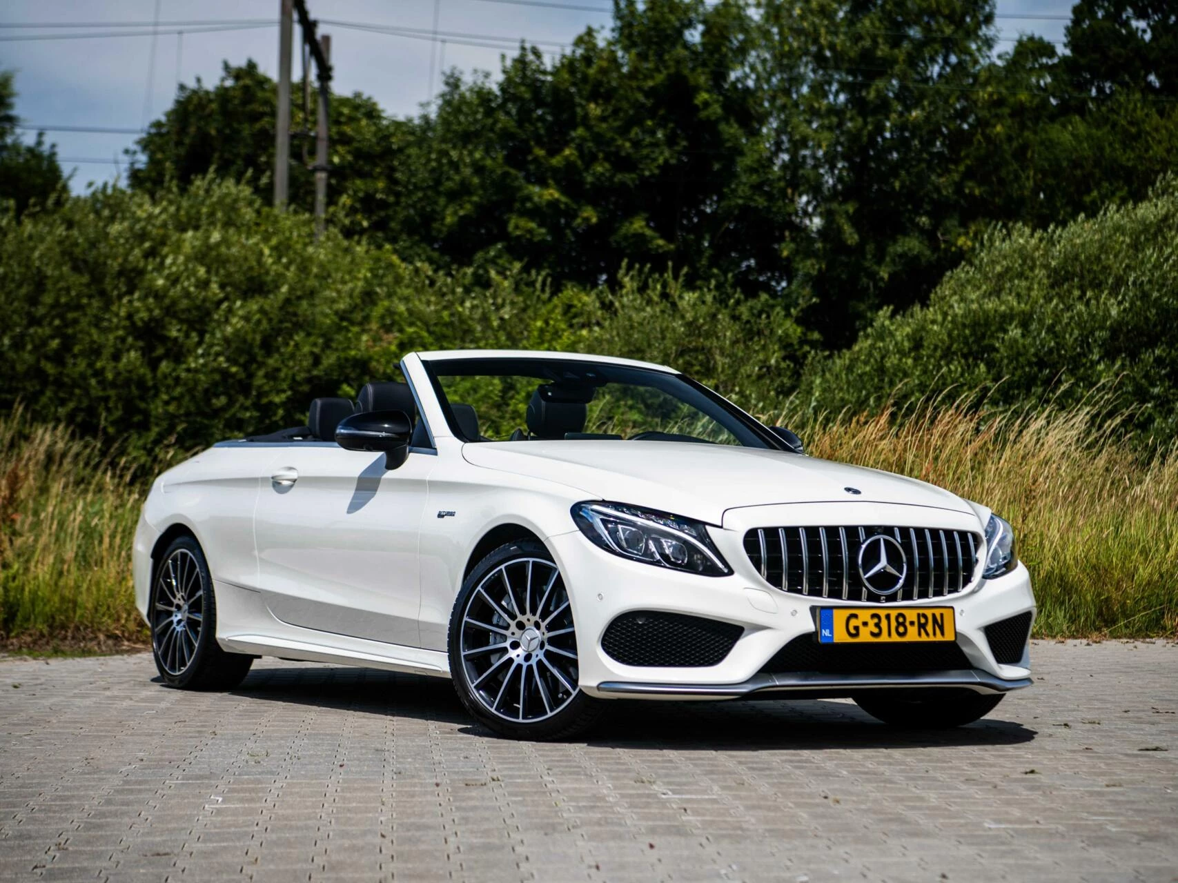 Hoofdafbeelding Mercedes-Benz C-Klasse