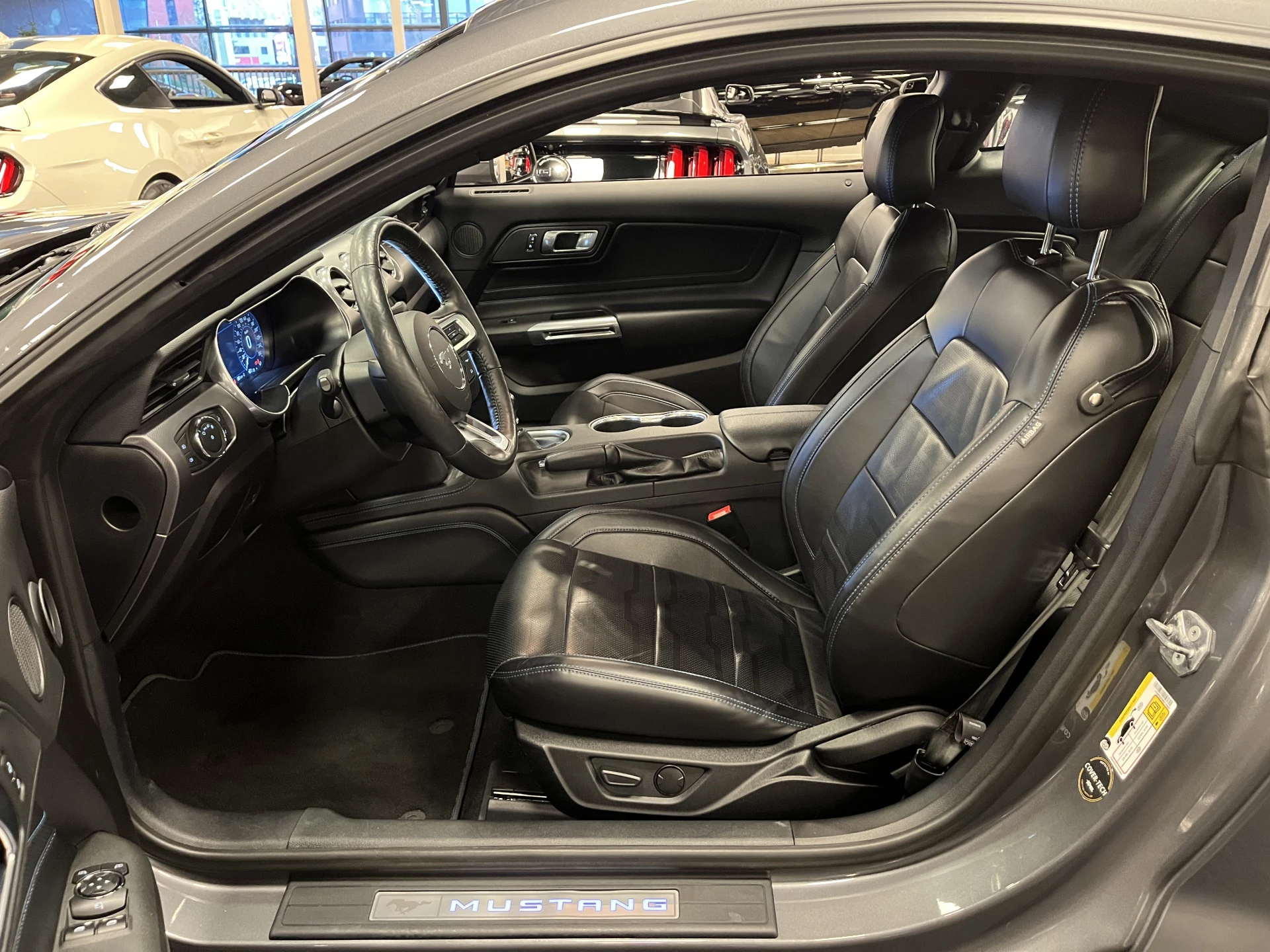 Hoofdafbeelding Ford Mustang